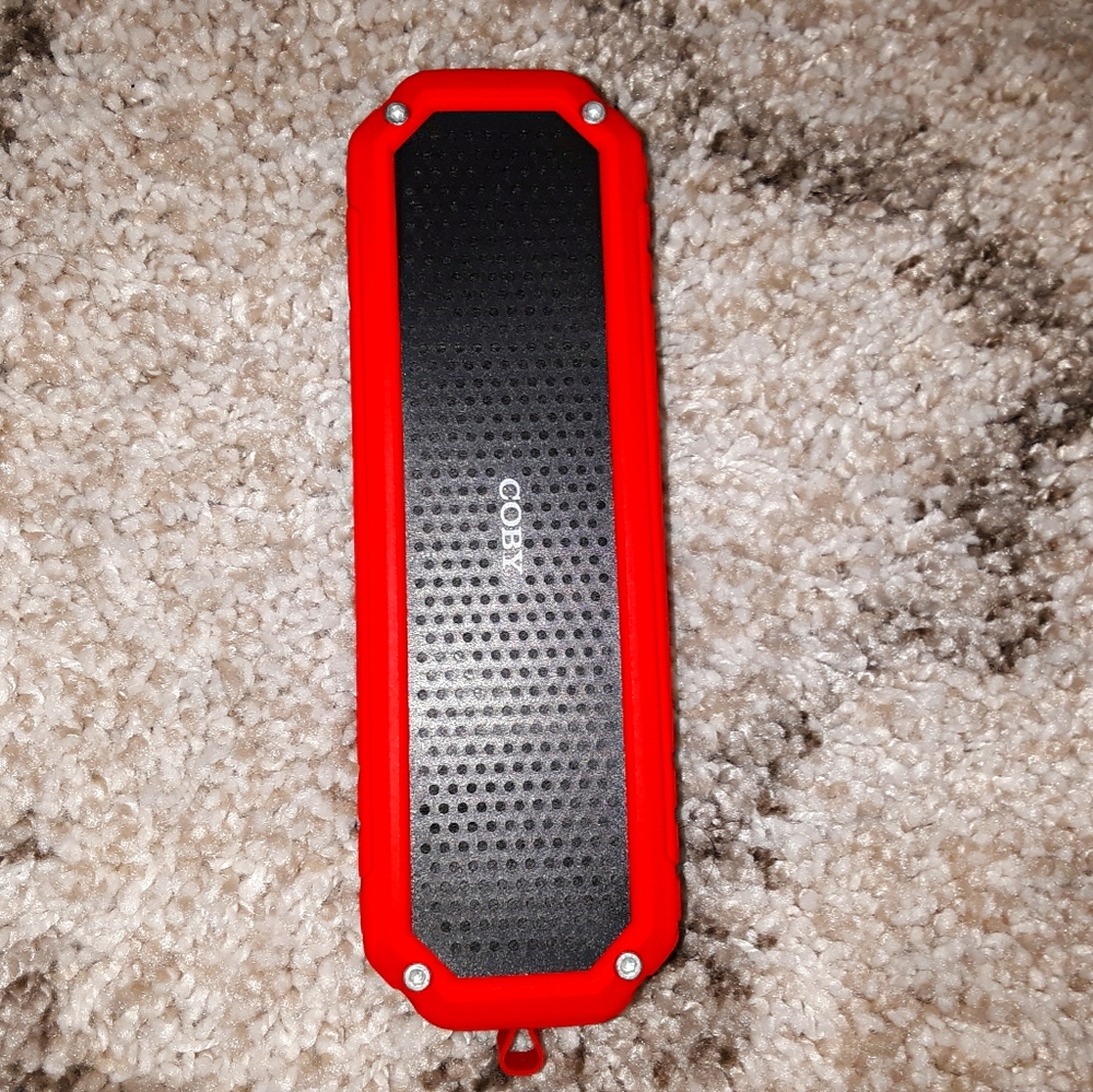 Coby Waterproof Bluetooth Speaker